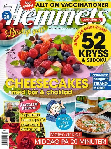 Hemmets Veckotidning May 9th, 2023 Digital Back Issue Cover