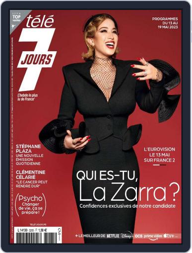 Télé 7 Jours May 8th, 2023 Digital Back Issue Cover