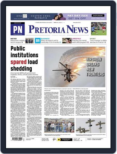 Pretoria News May 8th, 2023 Digital Back Issue Cover