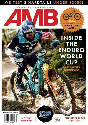Australian Mountain Bike April 1st, 2023 Digital Back Issue Cover