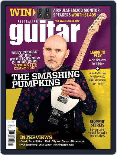 Australian Guitar April 28th, 2023 Digital Back Issue Cover