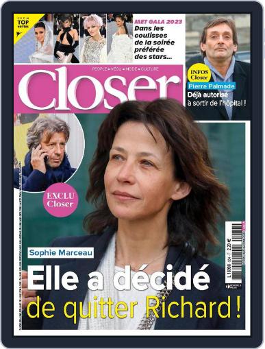 Closer France May 5th, 2023 Digital Back Issue Cover