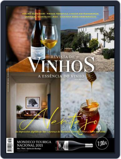 Revista de Vinhos May 1st, 2023 Digital Back Issue Cover