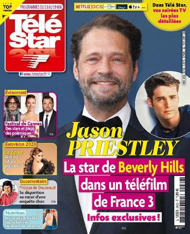 Télé Star May 8th, 2023 Digital Back Issue Cover