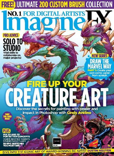 ImagineFX May 9th, 2023 Digital Back Issue Cover