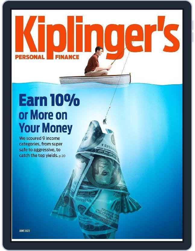 Kiplinger's Personal Finance (Digital) Subscription                    June 1st, 2023 Issue