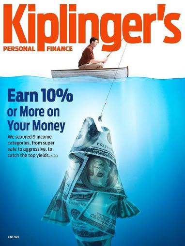 Kiplinger's Personal Finance June 1st, 2023 Digital Back Issue Cover