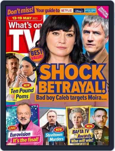 What's on TV May 13th, 2023 Digital Back Issue Cover