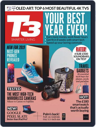T3 February 1st, 2019 Digital Back Issue Cover