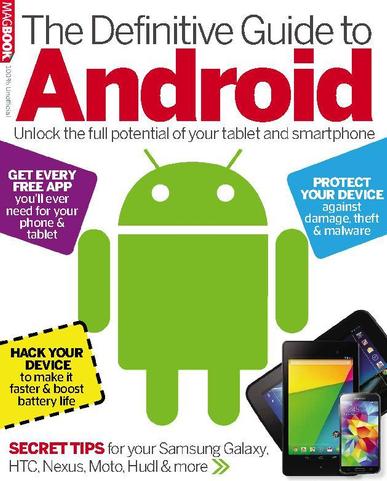 The Definitive Guide to Android July 18th, 2014 Digital Back Issue Cover