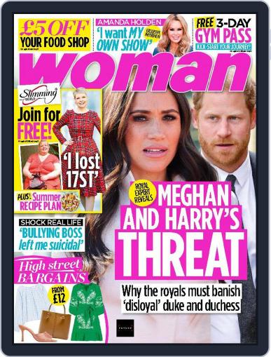 Woman United Kingdom May 15th, 2023 Digital Back Issue Cover