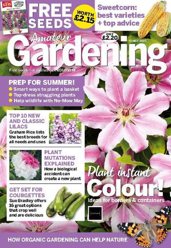 Amateur Gardening May 13th, 2023 Digital Back Issue Cover