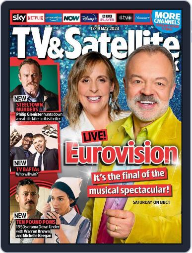 TV&Satellite Week May 13th, 2023 Digital Back Issue Cover