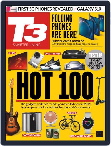 T3 April 1st, 2019 Digital Back Issue Cover