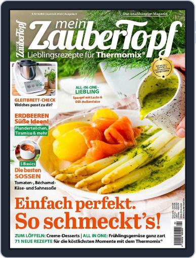mein ZauberTopf June 1st, 2023 Digital Back Issue Cover