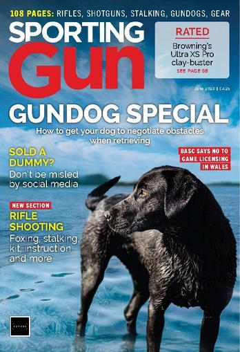 Sporting Gun June 1st, 2023 Digital Back Issue Cover