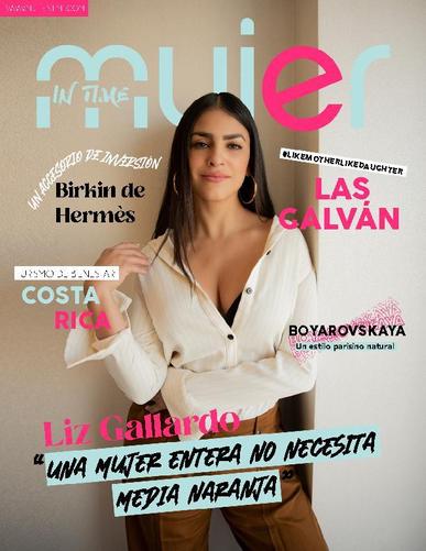 Mujer In Time May 1st, 2023 Digital Back Issue Cover