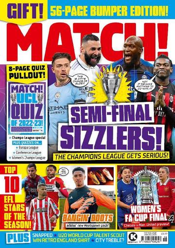 MATCH! May 9th, 2023 Digital Back Issue Cover