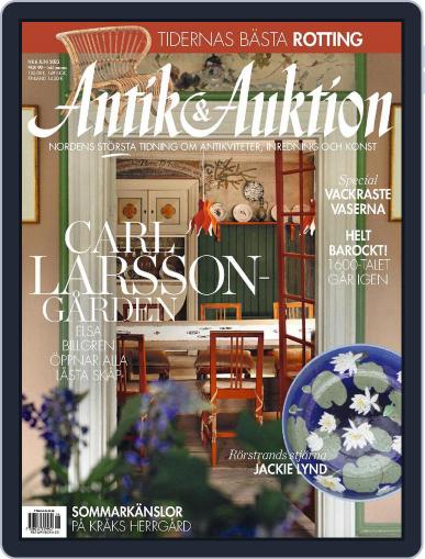 Antik & Auktion June 1st, 2023 Digital Back Issue Cover