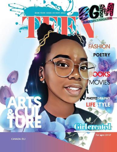 Teen Black Girl's May 1st, 2023 Digital Back Issue Cover
