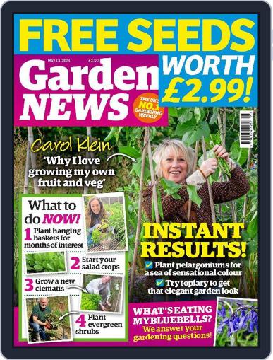 Garden News May 13th, 2023 Digital Back Issue Cover