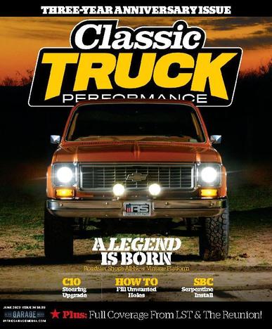 Classic Truck Performance June 1st, 2023 Digital Back Issue Cover