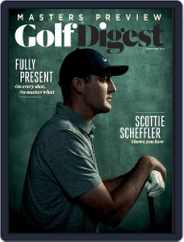 Golf Digest Magazine (Digital) Subscription                    March 1st, 2023 Issue