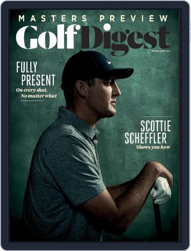 Golf Digest March 1st, 2023 Digital Back Issue Cover
