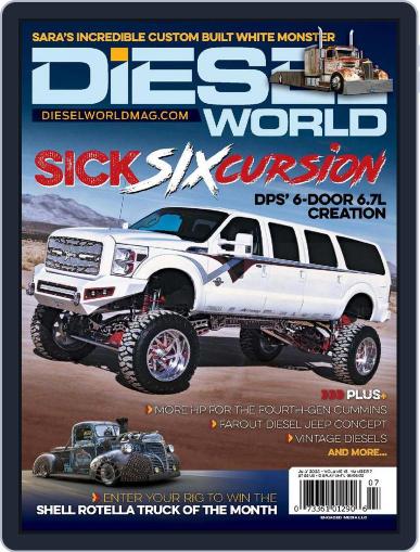 Diesel World July 1st, 2023 Digital Back Issue Cover