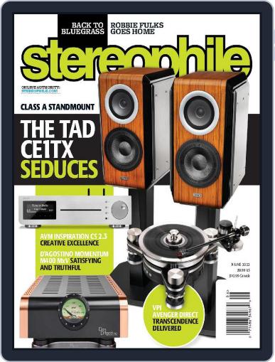 Stereophile June 1st, 2023 Digital Back Issue Cover