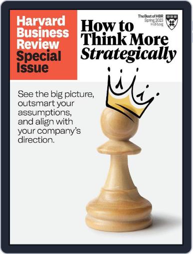 Harvard Business Review Special Issues January 24th, 2023 Digital Back Issue Cover