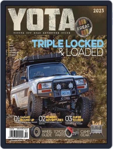 TREAD May 2nd, 2023 Digital Back Issue Cover