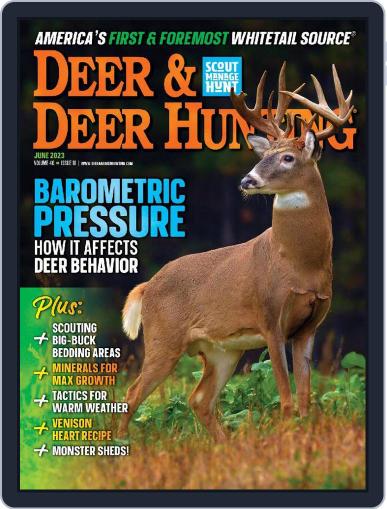 Deer & Deer Hunting June 1st, 2023 Digital Back Issue Cover