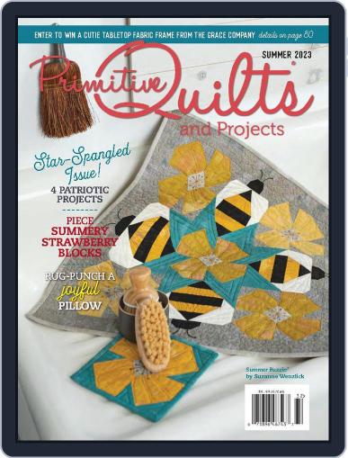Primitive Quilts And Projects April 4th, 2023 Digital Back Issue Cover