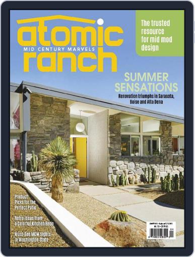 Atomic Ranch April 1st, 2023 Digital Back Issue Cover