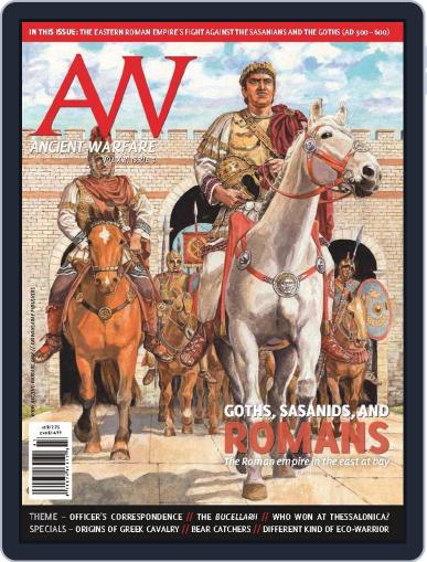 Ancient Warfare April 28th, 2023 Digital Back Issue Cover