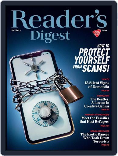 Reader's Digest India May 10th, 2023 Digital Back Issue Cover