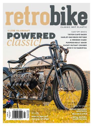 Retrobike April 1st, 2023 Digital Back Issue Cover