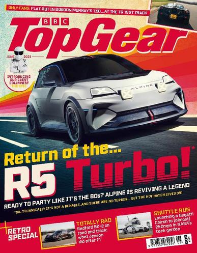 BBC Top Gear June 1st, 2023 Digital Back Issue Cover