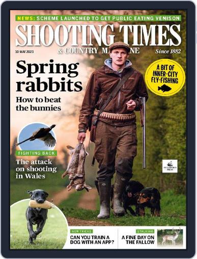 Shooting Times & Country May 10th, 2023 Digital Back Issue Cover