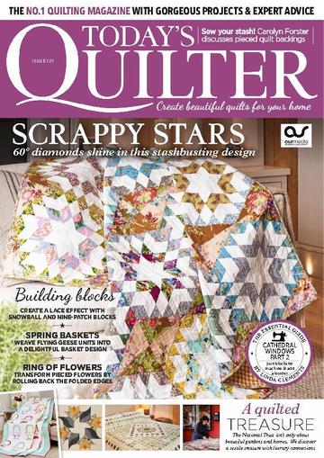 Today's Quilter June 1st, 2023 Digital Back Issue Cover