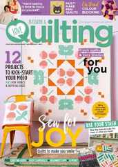 Love Patchwork & Quilting (Digital) Subscription                    May 1st, 2023 Issue
