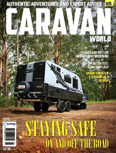 Caravan World May 11th, 2023 Digital Back Issue Cover
