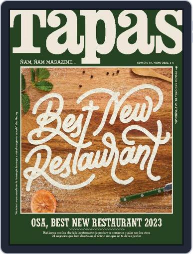 TAPAS May 1st, 2023 Digital Back Issue Cover