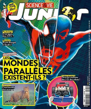 Science & Vie Junior May 10th, 2023 Digital Back Issue Cover