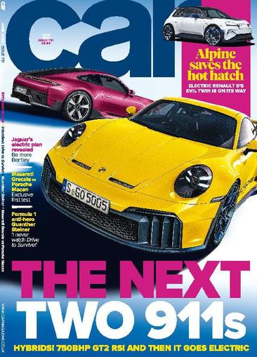 CAR UK May 10th, 2023 Digital Back Issue Cover