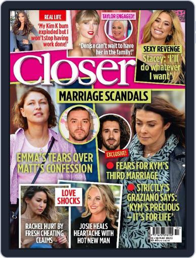 Closer May 13th, 2023 Digital Back Issue Cover