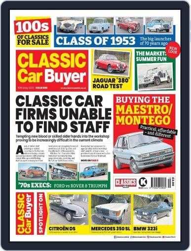 Classic Car Buyer May 10th, 2023 Digital Back Issue Cover