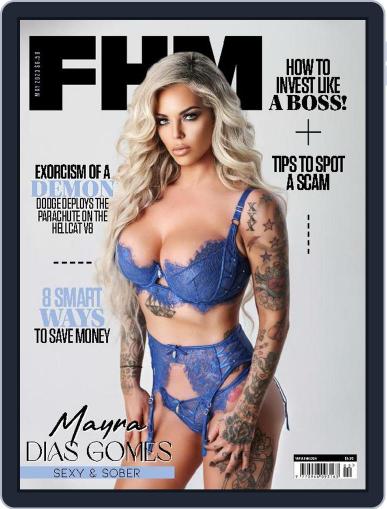 FHM US May 1st, 2023 Digital Back Issue Cover