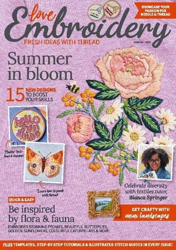 Love Embroidery May 10th, 2023 Digital Back Issue Cover